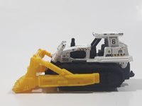 2014 Matchbox Ground Breaker White Die Cast Toy Bulldozer Construction Vehicle