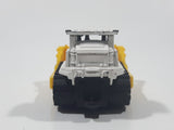 2014 Matchbox Ground Breaker White Die Cast Toy Bulldozer Construction Vehicle