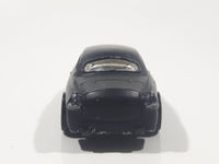 2002 Hot Wheels Shoe Box Flat Black Die Cast Toy Car Vehicle