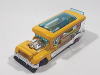 2020 Hot Wheels HW Metro Road Bandit Yellow Die Cast Toy Car Vehicle