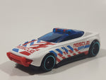 2021 Hot Wheels HW Rescue Alpha Pursuit White Die Cast Toy Car Vehicle