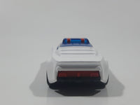 2021 Hot Wheels HW Rescue Alpha Pursuit White Die Cast Toy Car Vehicle