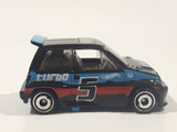 2018 Hot Wheels HW Speed Graphics '85 Honda City Turbo II Black Die Cast Toy Car Vehicle