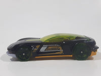 2019 Hot Wheels Gazella GT Black Die Cast Toy Car Vehicle