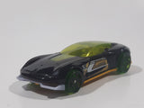 2019 Hot Wheels Gazella GT Black Die Cast Toy Car Vehicle