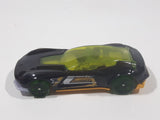 2019 Hot Wheels Gazella GT Black Die Cast Toy Car Vehicle