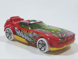 2019 Hot Wheels HW Art Cars Fast Fish Red Die Cast Toy Race Car Vehicle