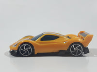 Zuru Metal Machines Rush #21 Hyper Yellow Die Cast Toy Car Vehicle