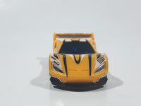 Zuru Metal Machines Rush #21 Hyper Yellow Die Cast Toy Car Vehicle