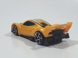 Zuru Metal Machines Rush #21 Hyper Yellow Die Cast Toy Car Vehicle