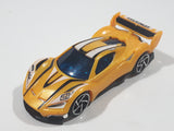 Zuru Metal Machines Rush #21 Hyper Yellow Die Cast Toy Car Vehicle