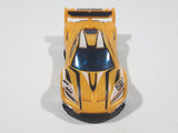 Zuru Metal Machines Rush #21 Hyper Yellow Die Cast Toy Car Vehicle