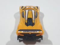 Zuru Metal Machines Rush #21 Hyper Yellow Die Cast Toy Car Vehicle