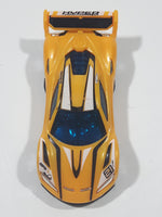 Zuru Metal Machines Rush #21 Hyper Yellow Die Cast Toy Car Vehicle