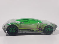 2007 Hot Wheels HW X‑Raycers Phastasm Clear Die Cast Toy Car Vehicle