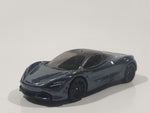 2020 Hot Wheels Fast & Furious McLaren 720S Dark Grey Die Cast Toy Car Vehicle