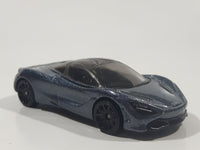 2020 Hot Wheels Fast & Furious McLaren 720S Dark Grey Die Cast Toy Car Vehicle