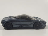 2020 Hot Wheels Fast & Furious McLaren 720S Dark Grey Die Cast Toy Car Vehicle