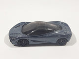 2020 Hot Wheels Fast & Furious McLaren 720S Dark Grey Die Cast Toy Car Vehicle