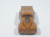 2004 Hot Wheels Smashville '41 Willys Smash Mouth Gold Die Cast Toy Hot Rod Car Vehicle