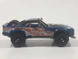 Zuru Metal Machine Pickup Truck Blue Die Cast Toy Car Vehicle