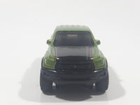 2021 Hot Wheels '19 Ford Ranger Raptor Pickup Truck Green Die Cast Toy Car Vehicle
