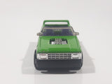 1997 Hot Wheels Just Trucks Mini Truck Green Die Cast Toy Car Vehicle