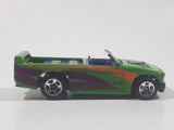 1997 Hot Wheels Just Trucks Mini Truck Green Die Cast Toy Car Vehicle