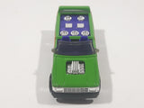 1997 Hot Wheels Just Trucks Mini Truck Green Die Cast Toy Car Vehicle