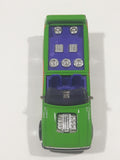 1997 Hot Wheels Just Trucks Mini Truck Green Die Cast Toy Car Vehicle