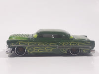2018 Hot Wheels Custom '53 Chevy Green Die Cast Toy Car Vehicle