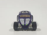 2009 Hot Wheels Custom Volkswagen Beetle Bug Purple Die Cast Toy Car Vehicle