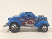 2019 Hot Wheels Pass'n Gasser Blue Die Cast Toy Car Vehicle