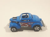 2019 Hot Wheels Pass'n Gasser Blue Die Cast Toy Car Vehicle