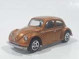 Realtoy Volkswagen Beetle Metallic Brown Die Cast Toy Car Vehicle