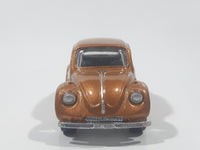 Realtoy Volkswagen Beetle Metallic Brown Die Cast Toy Car Vehicle
