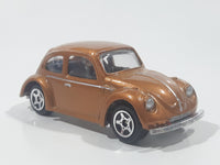 Realtoy Volkswagen Beetle Metallic Brown Die Cast Toy Car Vehicle