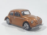 Realtoy Volkswagen Beetle Metallic Brown Die Cast Toy Car Vehicle