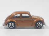 Realtoy Volkswagen Beetle Metallic Brown Die Cast Toy Car Vehicle