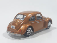 Realtoy Volkswagen Beetle Metallic Brown Die Cast Toy Car Vehicle