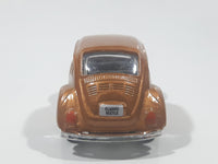 Realtoy Volkswagen Beetle Metallic Brown Die Cast Toy Car Vehicle