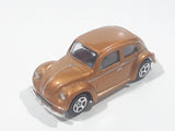 Realtoy Volkswagen Beetle Metallic Brown Die Cast Toy Car Vehicle