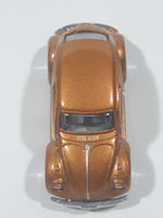 Realtoy Volkswagen Beetle Metallic Brown Die Cast Toy Car Vehicle