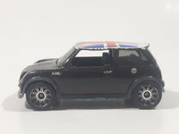 2006 Matchbox Best of British Mini Cooper S Black 1:56 Scale Die Cast Toy Car Vehicle