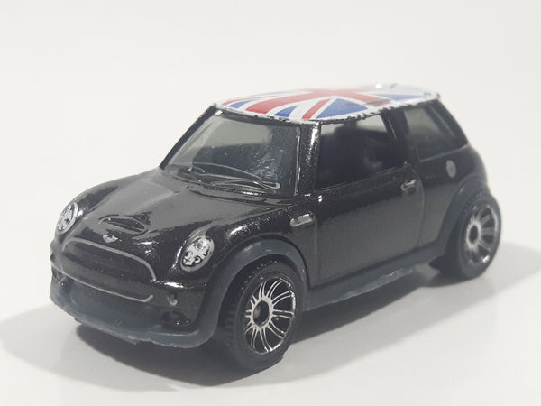 2006 Matchbox Best of British Mini Cooper S Black 1:56 Scale Die Cast Toy Car Vehicle