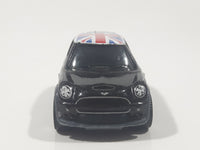 2006 Matchbox Best of British Mini Cooper S Black 1:56 Scale Die Cast Toy Car Vehicle