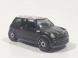 2006 Matchbox Best of British Mini Cooper S Black 1:56 Scale Die Cast Toy Car Vehicle