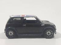 2006 Matchbox Best of British Mini Cooper S Black 1:56 Scale Die Cast Toy Car Vehicle