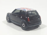 2006 Matchbox Best of British Mini Cooper S Black 1:56 Scale Die Cast Toy Car Vehicle