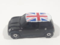 2006 Matchbox Best of British Mini Cooper S Black 1:56 Scale Die Cast Toy Car Vehicle